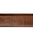 Cable Knit Boot Tray