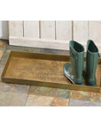 Pine Branch Boot Tray