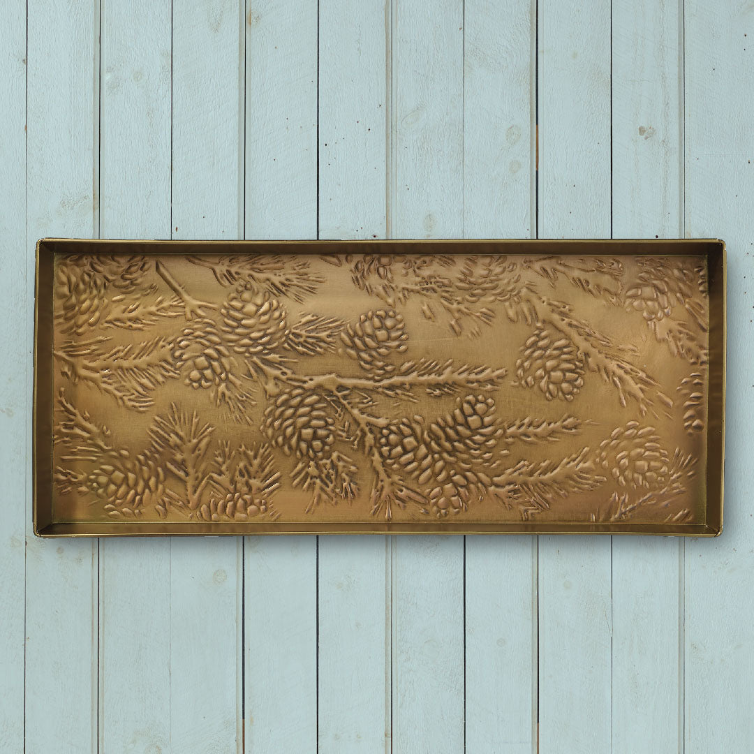 Pine Branch Boot Tray