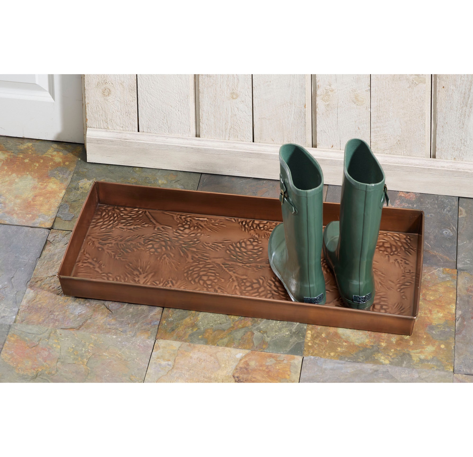 Pine Branch Boot Tray
