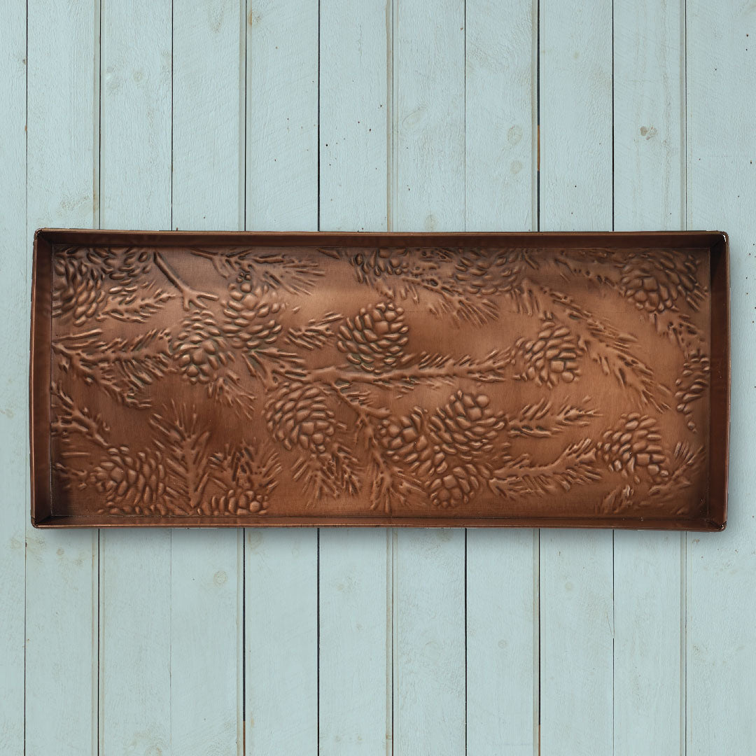 Pine Branch Boot Tray