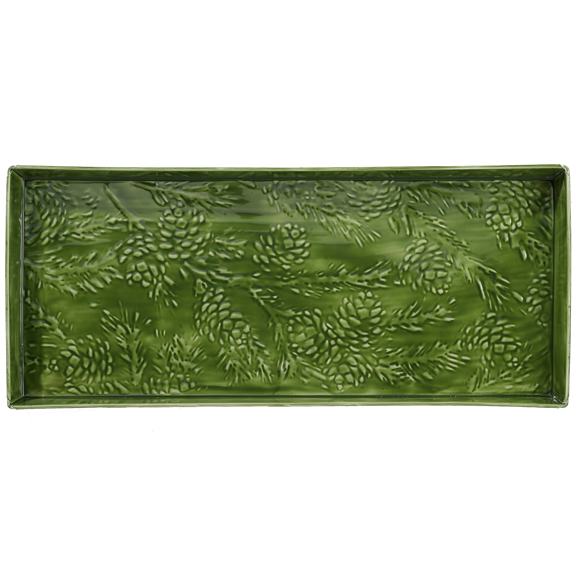 Pine Branch Boot Tray