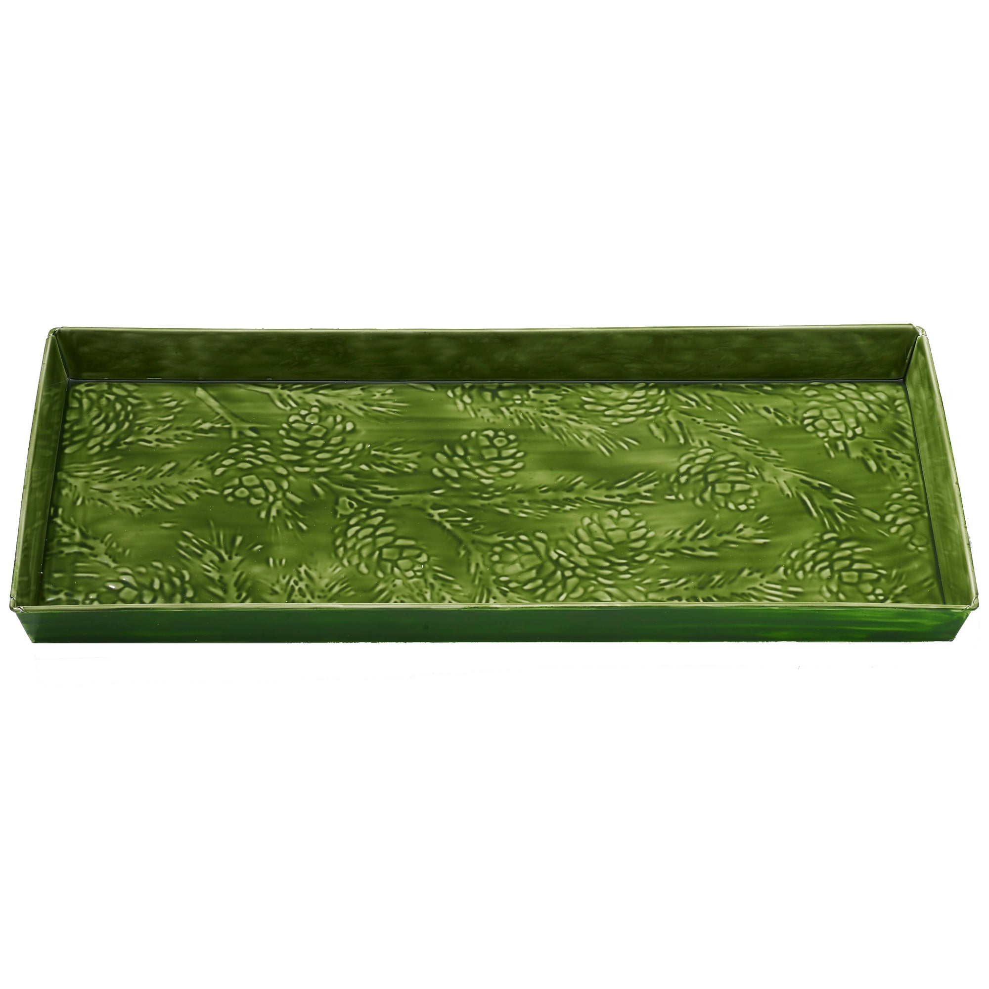 Pine Branch Boot Tray