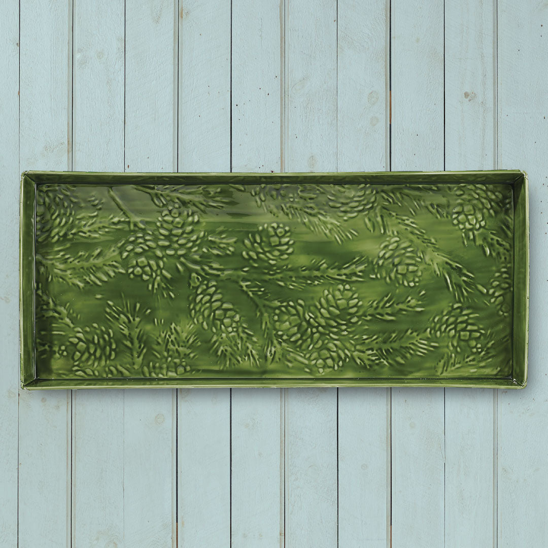 Pine Branch Boot Tray