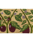 Eggplant Doormat