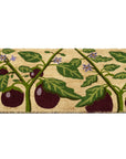 Eggplant Doormat