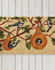 Birds in Gourds Doormat