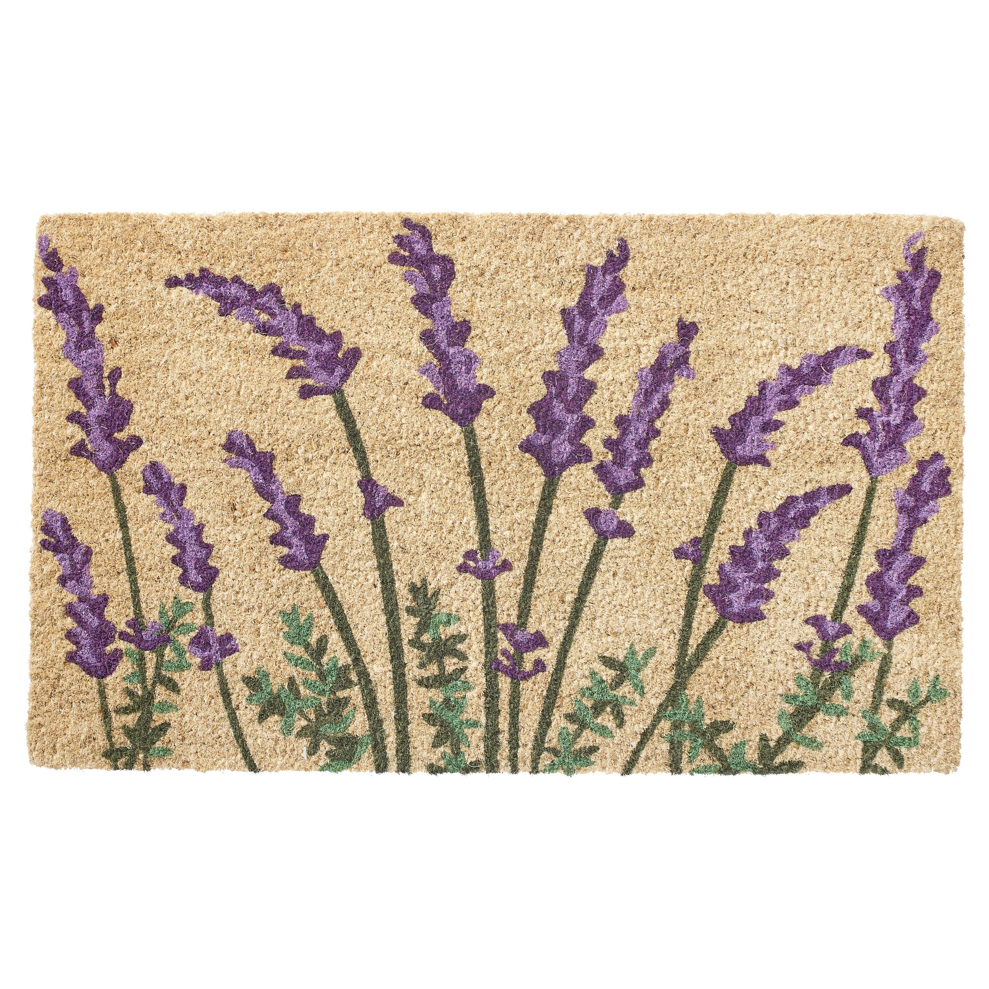 Lavender Doormat