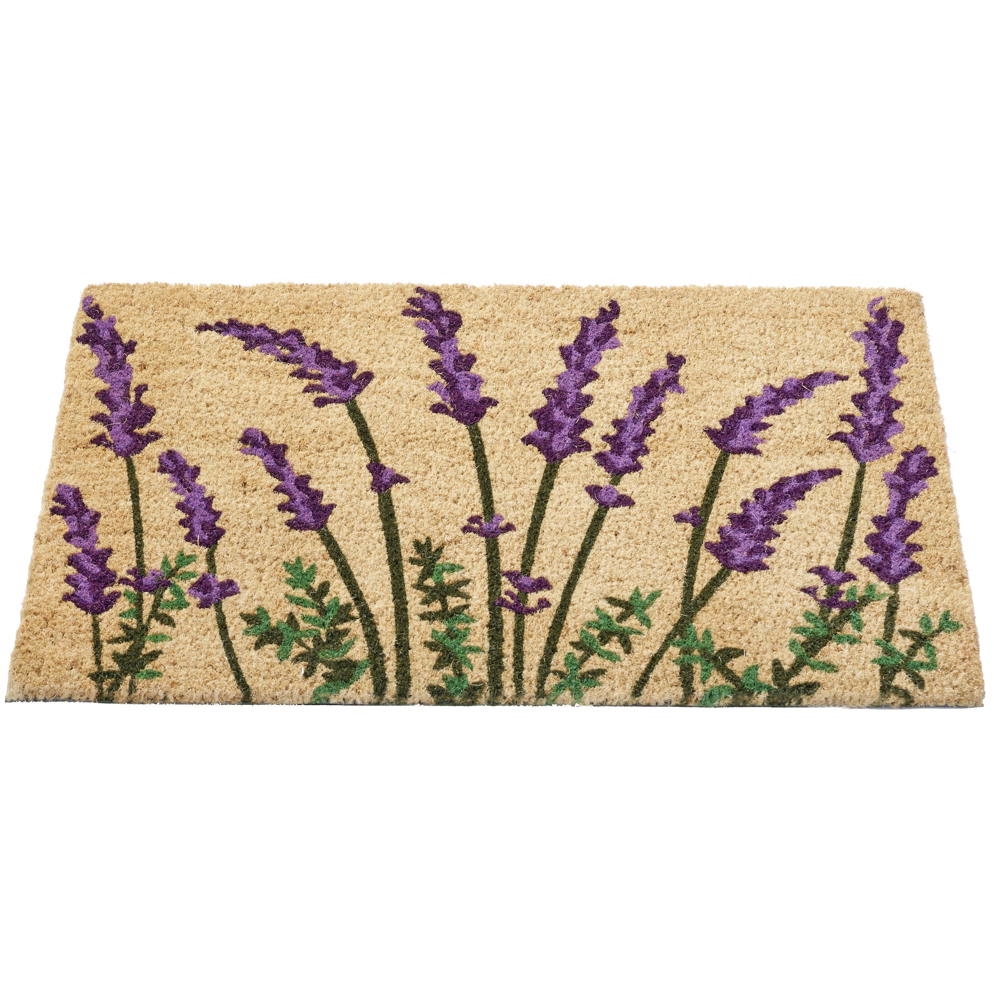 Lavender Doormat