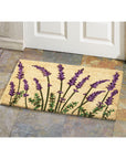 Lavender Doormat