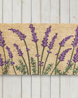 Lavender Doormat
