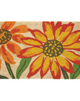 Blanket Flower Doormat