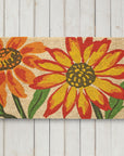 Blanket Flower Doormat