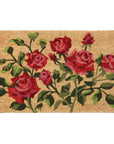 Red Roses Doormat