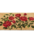 Red Roses Doormat