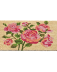 Pink Roses Doormat