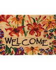 Summer Bouquet Doormat