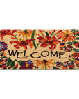 Summer Bouquet Doormat