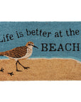 Sand Piper Doormat