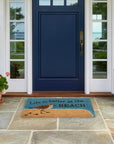 Sand Piper Doormat