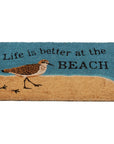 Sand Piper Doormat