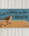 Sand Piper Doormat