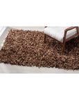 Leather Shag Rug