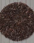Leather Shag Rug