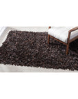 Leather Shag Rug