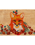 Fox & Birds Doormat