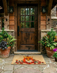Fox & Birds Doormat