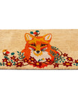Fox & Birds Doormat
