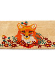 Fox & Birds Doormat