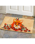 Fox & Birds Doormat