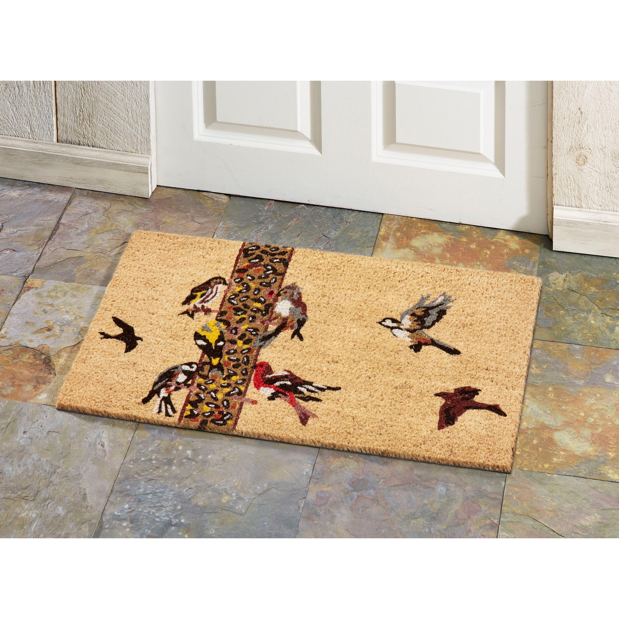 Backyard Birds Doormat