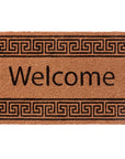 Greek Key Doormat