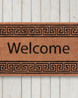 Greek Key Doormat