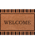 Stripe Border Doormat