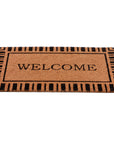 Stripe Border Doormat