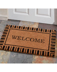 Stripe Border Doormat