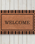 Stripe Border Doormat