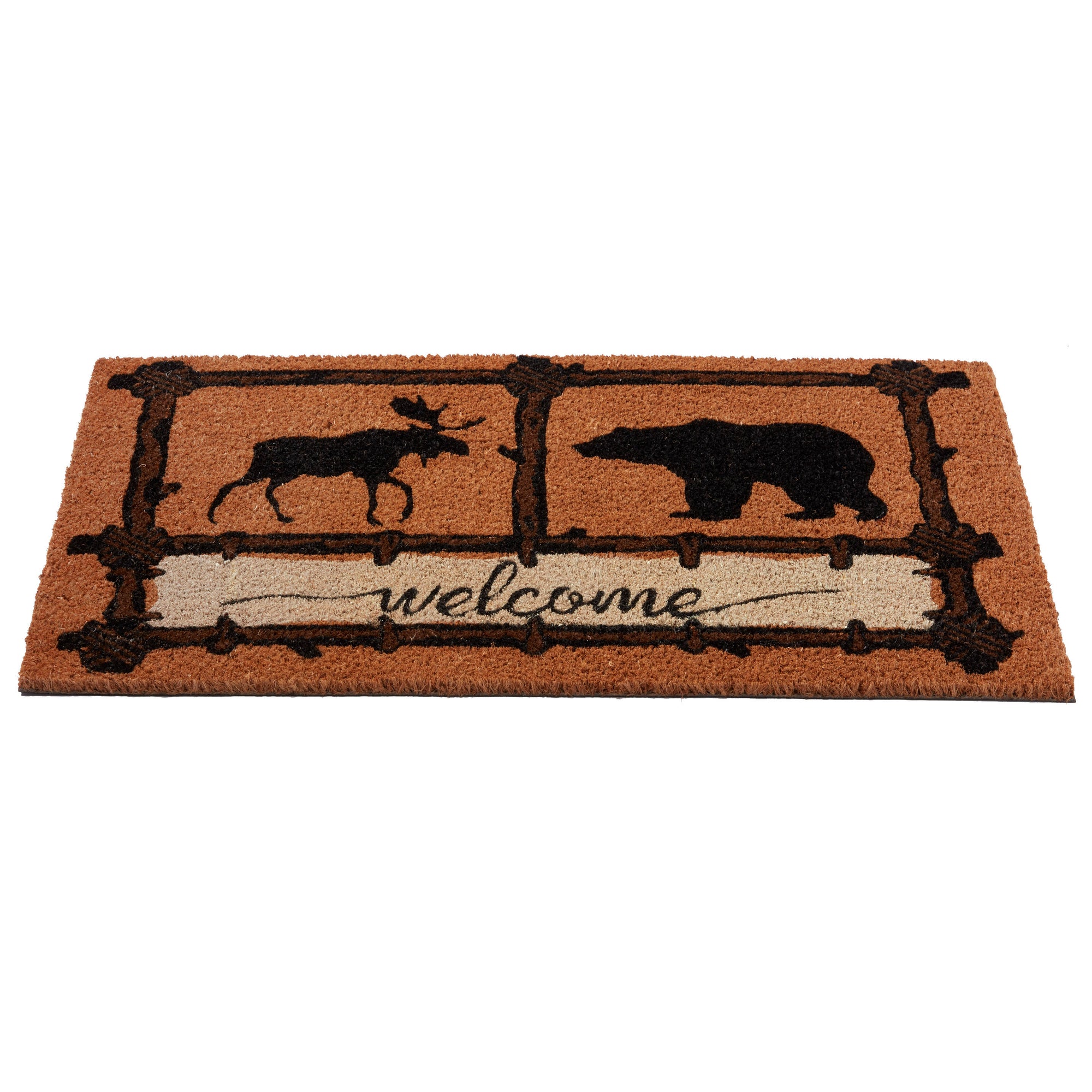 Northwoods Welcome Doormat