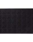 Diamond Check Doormat