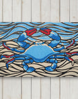 Crab Sanded Doormat