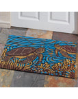 Sea Turtle Sanded Doormat