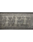 Llama Antique Zinc Boot Tray