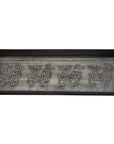 Llama Antique Zinc Boot Tray