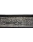 Elephant Antique Zinc Boot Tray