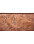 Ferns Antique Copper Boot Tray