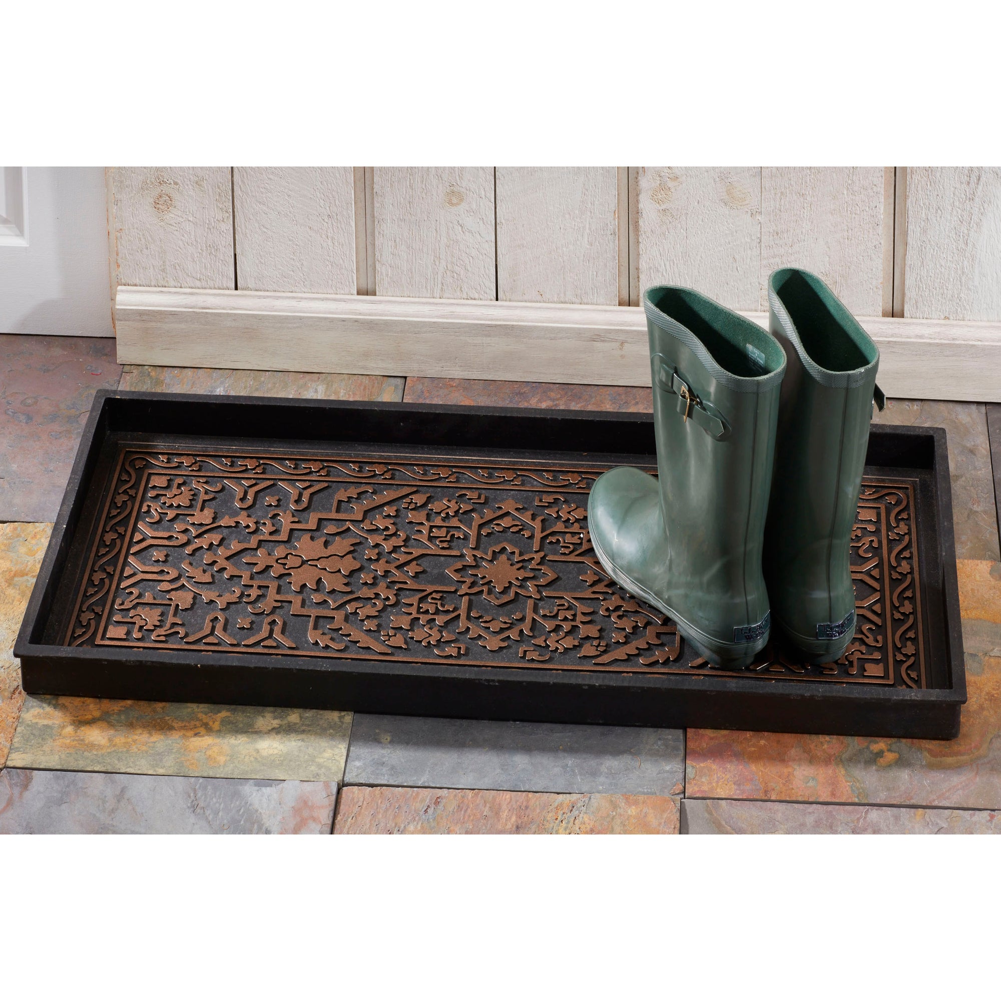 Wyoming Rubber Boot Tray